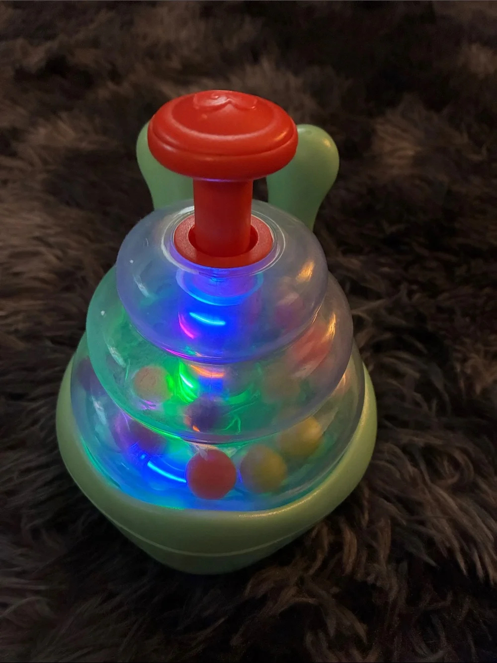 B. toys Light-up Snail Ball Popper Escar-Gloooooow roll